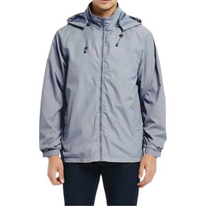 Chaqueta Bomber para Hombre, Cortavientos de Invierno, Chaqueta de Poliéster Personalizada, Talla Grande, Impermeable, 2026 - Product Image 1
