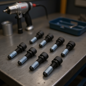 Juego de 8 tornillos para carcasa de herramientas neumáticas y accesorios para llave de impacto Hazet - Product Image 3