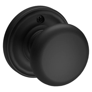 Pomo de Puerta Nórdico de Hierro Metálico con Acabado Negro para Puertas, Ventanas, Portones y Gabinetes de Hogar y Hotel, Herrajes y Herramientas - Product Image 3