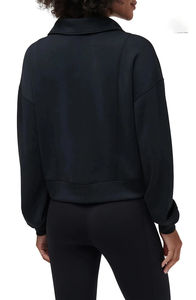 Oversize Kangroo Pocket casual streetwear Drop Shoulder figuras transpirable Ecológico Sudadera de punto al por mayor - Product Image 6