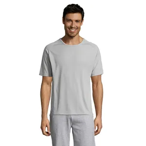 T-shirt sportif personnalisé pour homme pour la promotion de produits - Product Image 6