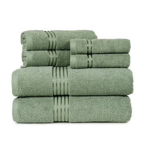 Serviettes de bain d'hôtel en coton 100% de haute qualité, couleur personnalisée, serviettes en stock - Product Image 2