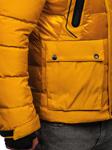 Chaquetas acolchadas de camuflaje de primavera para hombre de alta demanda logotipo personalizado frontal ligero impermeable a prueba de viento transpirable OEM personalizado - Product Image 4