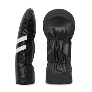 2026 New Design Professional Custom Made Waterproof PU Leather <b>Golf</b> Head Cover Lightweight Breathable Comfortable - Product Image 5