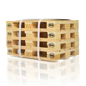 Strong EPAL Euro Wood Pallets