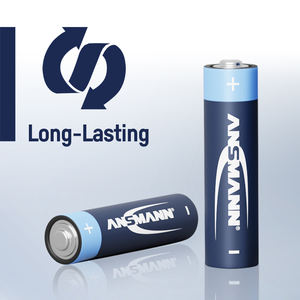 Pile alcaline AA 1,5 V LR6 2800 mAh de qualité supérieure de la marque <span class=keywords><strong>ANSMANN</strong></span>, super puissance pour les appareils ménagers et les télécommandes - Product Image 3