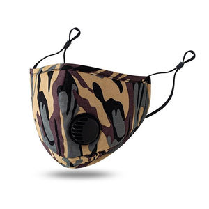 Masque facial par sublimation personnalisable, réutilisable, protection légère, tissu respirant, fabrication OEM ODM - Product Image 1