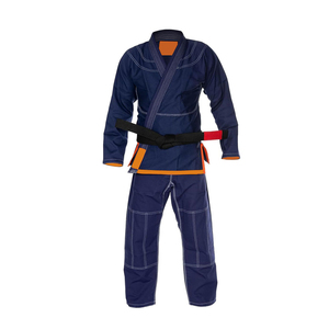 Hamilo Sports Créez Votre Propre Logo Uniforme de Karaté Confortable Léger Durable Polyester/Coton Unisexe pour les Arts Martiaux - Product Image 1