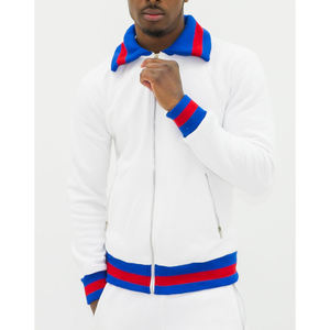 ชุดวอร์มผ้าฝ้าย100% ระบายอากาศได้ดีชุดมีฮู้ดลายพื้นฤดูหนาวจากปากีสถาน - Product Image 2