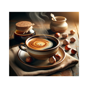 กาแฟเฮเซลนัทอิตาเลียนคั่วบดสำเร็จรูปพรีเมียมขายส่งยอดนิยม รสชาติกลมกล่อม มีคาเฟอีน บรรจุกล่อง ผลิตในอินเดีย - Product Image 1