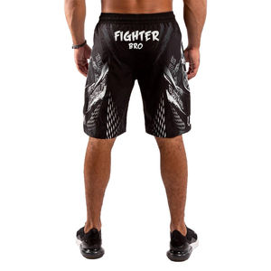 Shorts de boxe Shorts MMA personnalisés de haute qualité pour la boxe OEM Shorts de boxe Muay Thai nouveauté meilleur Design - Product Image 4