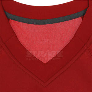 Maillot de football américain personnalisé en gros, en stock, respirant, grande taille, manches courtes, 100 % polyester, haute qualité - Product Image 3