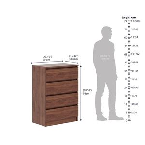 Mesa de Noche de Madera Simple con Cajones Ocultos para Estudiantes, Elegante Mesa Auxiliar Ajustable, Diseño Artesanal, Precio Bajo - Product Image 5