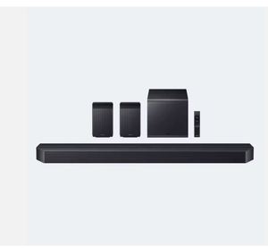 Oferta Especial: Barra de Sonido Q-Series HW-Q990F 11.1.4 canales con Subwoofer y Altavoces Traseros - Negro Grafito - Product Image 1