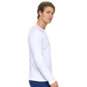T-shirt médical à manches longues pour hôpitaux de qualité supérieure unisexe - Product Image 5