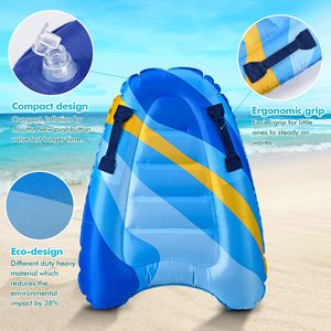 Planche de surf gonflable pour enfants avec poignées, jouet aquatique pour la plage et la piscine, idéal pour l'été - Grande Vente - Product Image 6