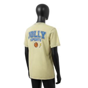 T-shirt pour femme de qualité supérieure, lavage à l'acide, 180 GSM, coton lavé, toucher doux, couleurs terre, impression de logo personnalisée, respirant - Product Image 5