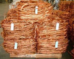 Suministro de fábrica Venta superior 99.99% Alambre de cobre puro Milbery Scrap - Product Image 2