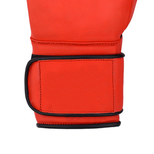 Gants de boxe en cuir de vachette gagnant du service OEM Muay Thai MMA sac de sparring gants de boxe - Product Image 6