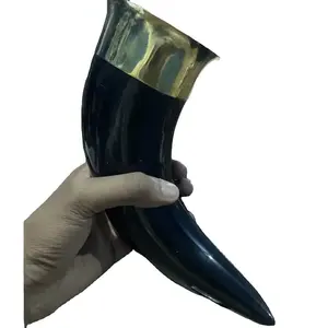 Best Quality viking drinking large medium small horn drinking horn | Natural Handmade drinking horn |viking drinking