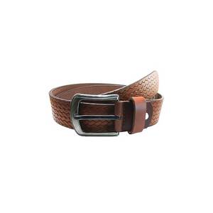 Cinturón de Cuero de Diseño Moderno y Minimalista, Textura Suave Premium, Colores Personalizables, Logotipo, Todas las Tallas Disponibles para un Look Profesional - Product Image 3