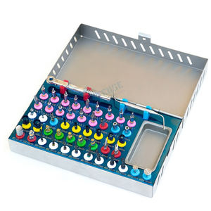 Kit de Instrumentos Quirúrgicos de Acero Inoxidable para Implantes Dentales, Expansores Óseos, Juego de Herramientas Universales, 50 Piezas - Product Image 5