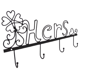 ที่แขวนกุญแจตะขอโลหะติดผนังที่แขวนกุญแจราวแขวนติดผนังสำหรับบ้านและโรงแรมที่แขวนกุญแจตกแต่งผนัง - Product Image 2