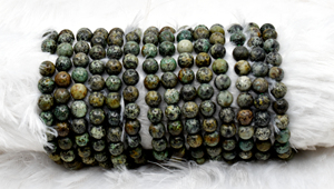 Vente en gros Anshul Impex – Perles rondes de 8 mm en turquoise africaine naturelle de qualité supérieure, pour la méditation et la mode - Product Image 5