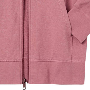 Suéter con Capucha de Algodón 100%, Delgado, de Moda, Color Sólido, con Cierre, de Alta Calidad, Corte Regular, Novedad de Invierno - Product Image 6