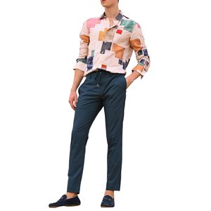 La mejor oferta en pantalones de lona ultraligeros de primera calidad para hombres, tamaño americano personalizado, estilo recto informal, bajo MOQ OEM - Product Image 4