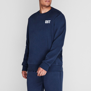 Offre Spéciale sweats à col rond pour hommes de couleur personnalisée motif solide respirant de haute qualité pour vêtements décontractés d'été - Product Image 5