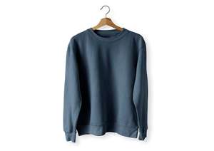 Sudadera minimalista de Color sólido, moda informal, Top Unisex, sudadera de gran tamaño a la moda, Jersey informal acogedor para hombres y mujeres - Product Image 5
