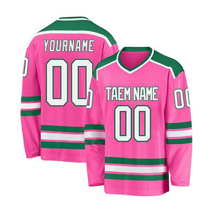 Maillot de hockey sur glace de performance d'élite pour hommes avec logo d'équipe personnalisé Nom Numéro Sublimation complète Respirant Séchage rapide Uniforme de jeu - Product Image 6