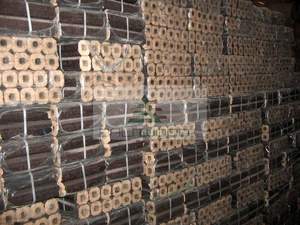 Briquettes Pini Kay / Briquettes de bois RUF / Briquettes de bois rondes en emballage de 10 kg Briquettes de bois de qualité - Product Image 6