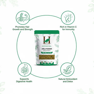 Polvo de Amla para el Cuidado Natural del Cabello y Rutina de Bienestar con Beneficios Tradicionales a Precio de Mercado - Product Image 4
