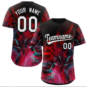 2025 nouveauté maillot de Baseball personnalisé uniforme de haute qualité respirant en gros T-Shirts pour hommes Design Unique en grandes tailles - Product Image 1