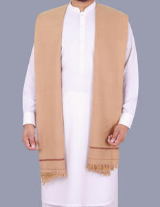 2024 chal de invierno para hombre de lana cómoda de alta calidad para Otoño e Invierno OEM al por mayor - Product Image 3