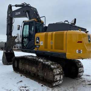 Excavatrice John Deere 140K d'occasion - Moteur Cat C7 ACERT haute performance, équipement de construction avec fonctionnalités avancées, à vendre - Product Image 1