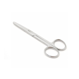 Tijeras quirúrgicas de Enfermería de acero inoxidable 14 Cm mango de color con recubrimiento en polvo precio al por mayor fabricantes proveedor de Pakistán - Product Image 3