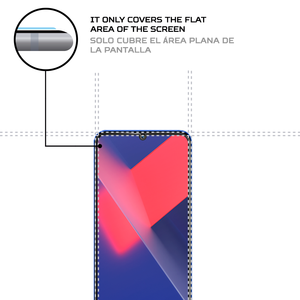 ANTISHOCK ฟิล์มกันรอยหน้าจอวีโก้ 10 ฝาครอบโทรศัพท์มือถือที่ทนทานและดูดซับแรงกระแทก - Product Image 4