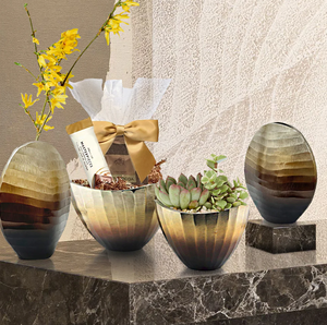 Bol de service en métal fait main en laiton AK dans un ensemble fini multicolore de 2 bols de haute qualité pour la décoration de la cuisine/décoration intérieure - Product Image 4