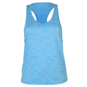 Débardeur de sport en maille sans dos pour femme, débardeur de yoga pour salle de sport Débardeurs sublimés de haute qualité pour femme - Product Image 4