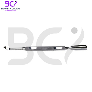 Empujador de cutículas de uñas profesional OEM, Producto multifuncional de acero inoxidable, herramientas de belleza, empujadores de cutículas para el cuidado de las uñas - Product Image 3