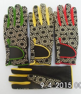 Gants de golf en cuir Cabretta souple - Product Image 3