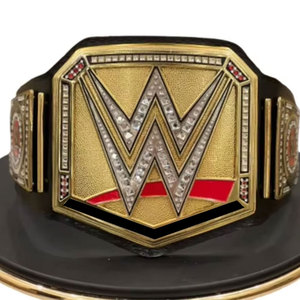 Ceinture de championnat OEM légère en cuir PU personnalisée pour la lutte, écologique, pour la compétition, service de vente en gros d'usine - Product Image 1