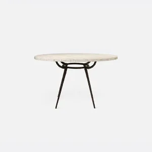 <span class=keywords><strong>Mesa</strong></span> de Comedor |   Texturizado |   Muebles Transicionales de Lujo Industriales - Product Image 4