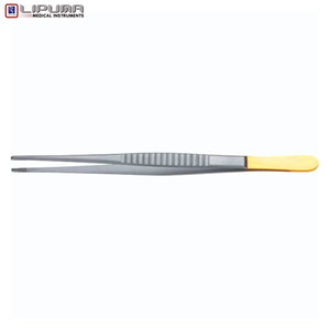 Chitwood debakey คีมหนีบเนื้อเยื่อ atraumatic เครื่องมือผ่าตัดหัวใจและหลอดเลือดเครื่องมือรักษาความปลอดภัย mol - Product Image 4