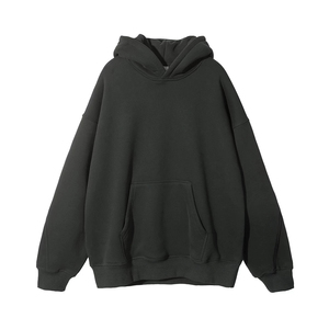Sudaderas con Capucha Personalizadas al por Mayor ODM/OEM, 100% Algodón, para Hombre, Invierno, Cierre Completo, Impresión Digital, Logotipo Personalizado - Product Image 3