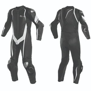 Service OEM Combinaison de moto en cuir véritable Meilleure qualité Protection confortable Combinaison de course automobile de moto professionnelle. - Product Image 5