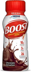 BOOST Original Ready to Drink Nutritional Drinks, Rich Chocolate, 8 Fl Oz Bottles (Pack of 24) - Product Image 4
